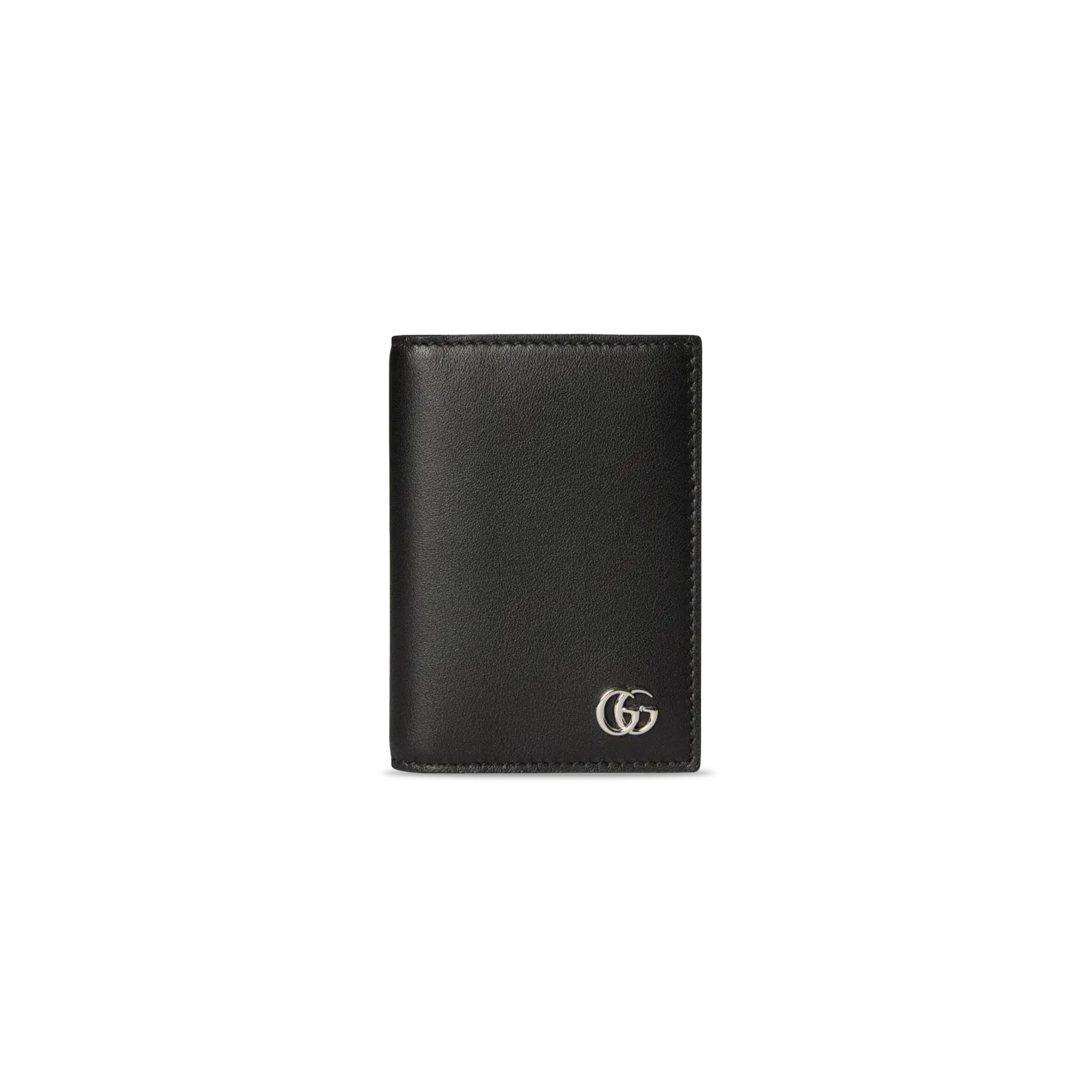 GUCC LEATHER CARD CASE 835053 (7.5*10.5*2.5cm)